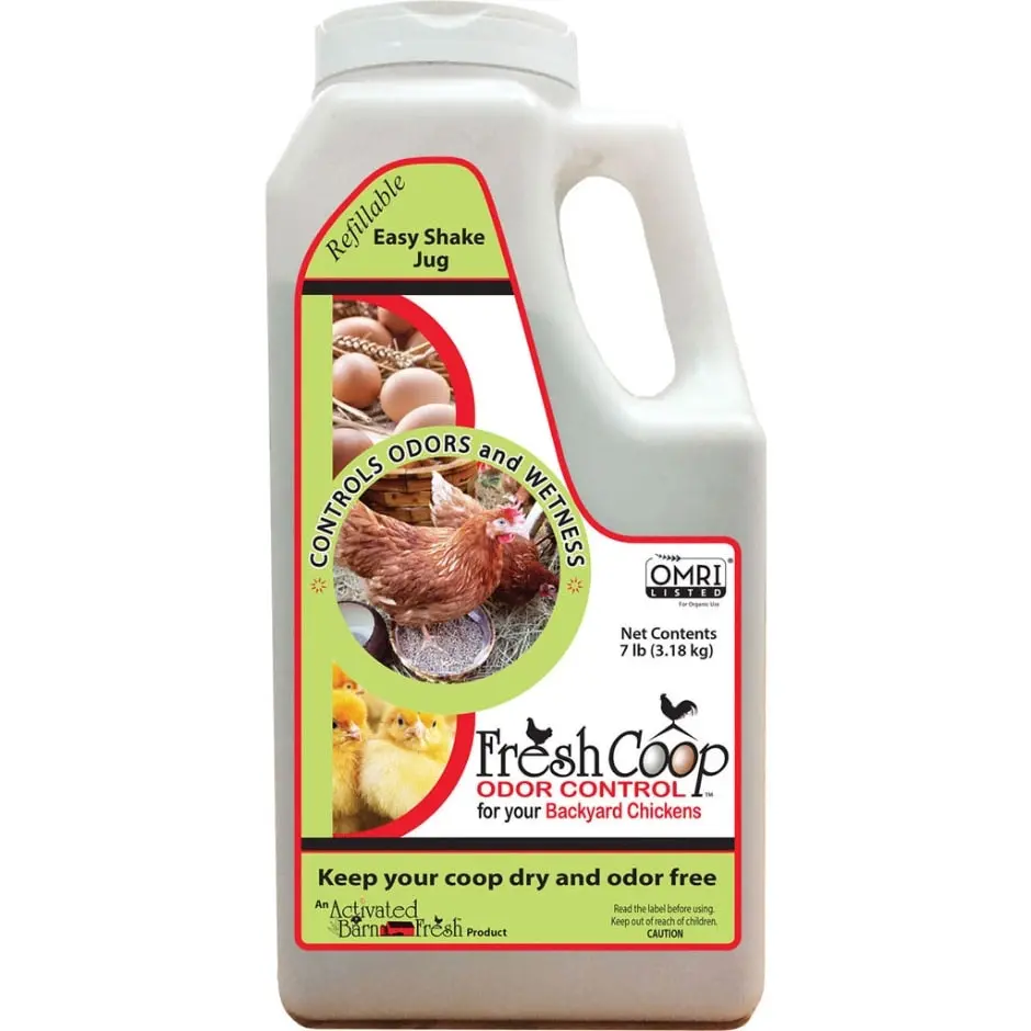 Fresh Coop Odor Control For Backyard Chickens 1