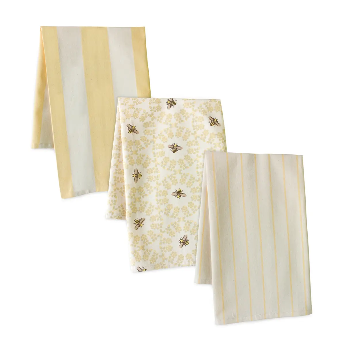 Bee Tea Towels (Set Of 3) 1