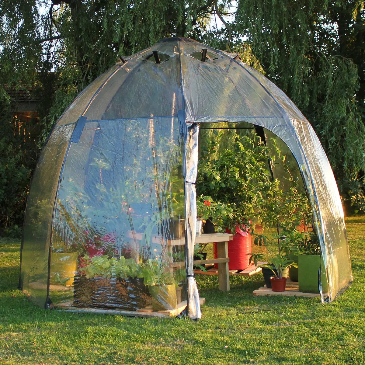 Standard Sunbubble Greenhouse 1