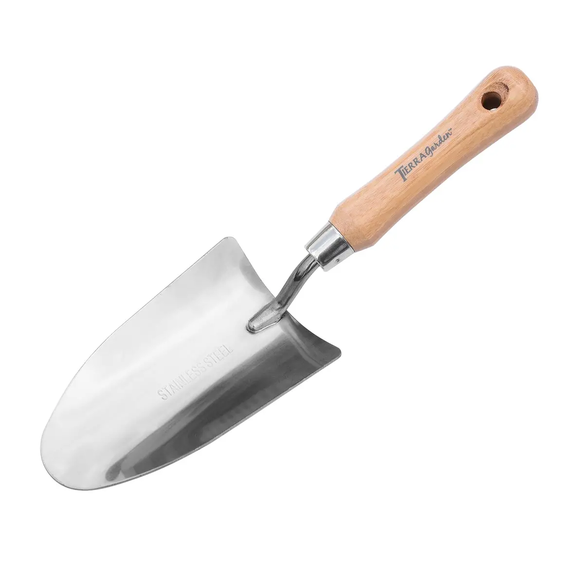 Stainless Steel Trowel With Bamboo Handle 1
