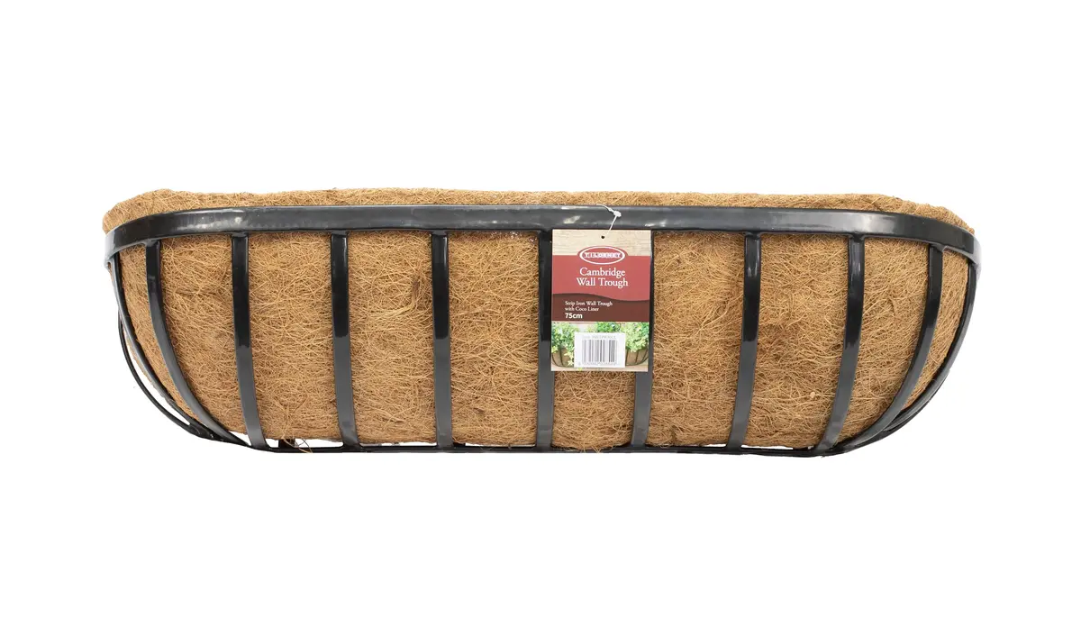 30" Cambridge Premium Wall Trough With Coco Liner 1