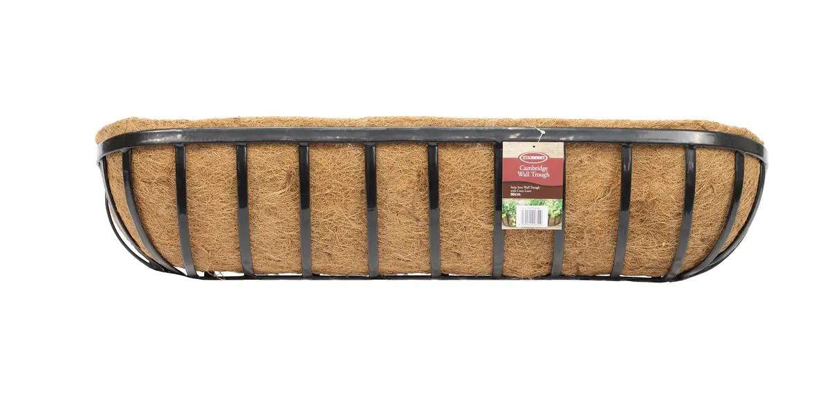 36" Cambridge Premium Wall Trough With Coco Liner 1
