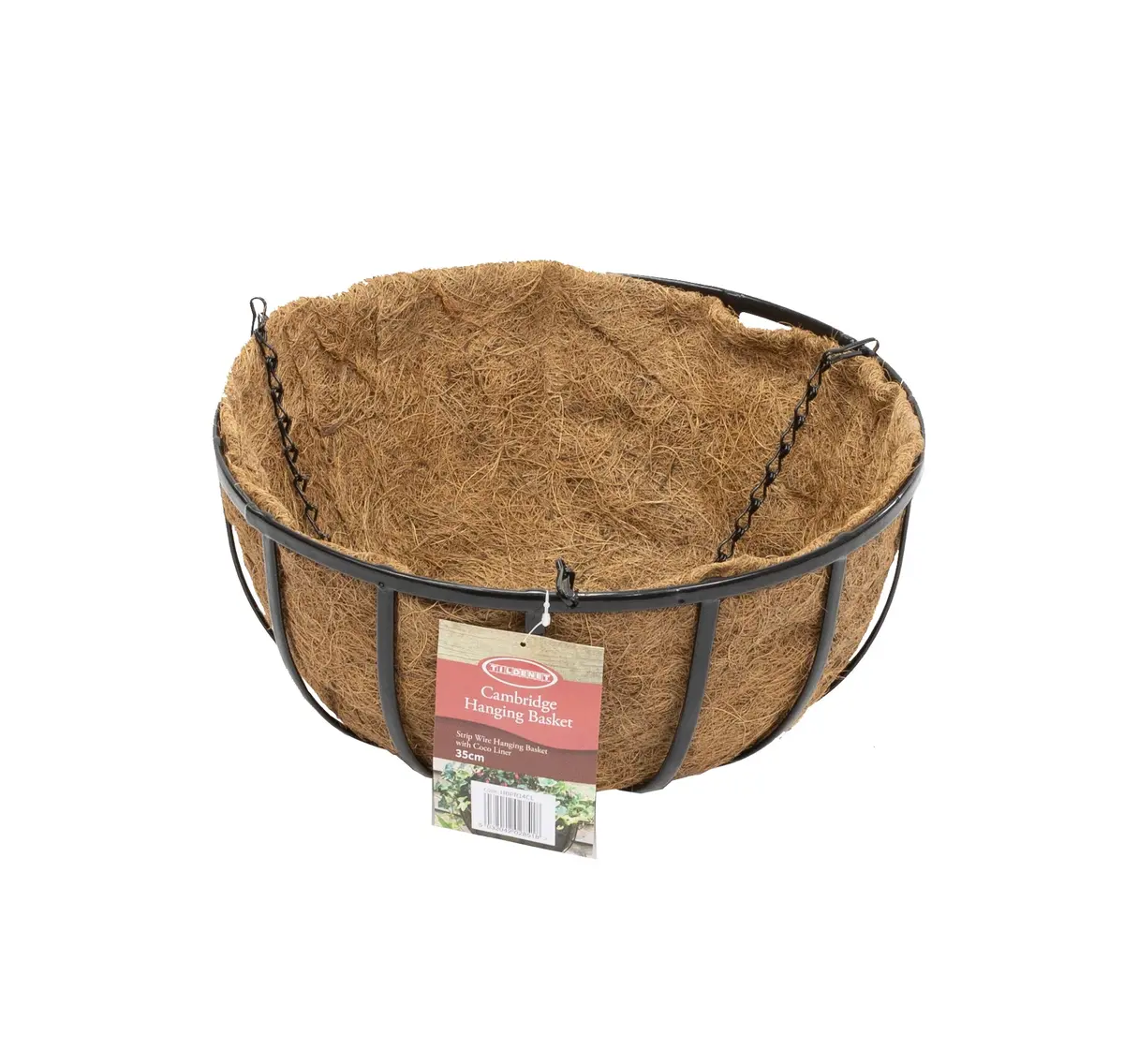 12" Cambridge Premium Hanging Basket With Coco Liner 1