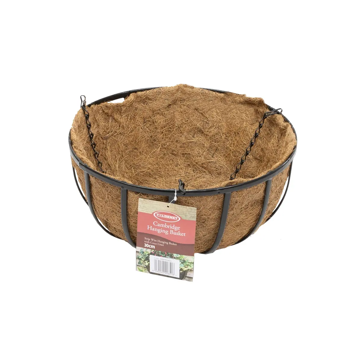 14" Cambridge Premium Hanging Basket With Coco Liner 1