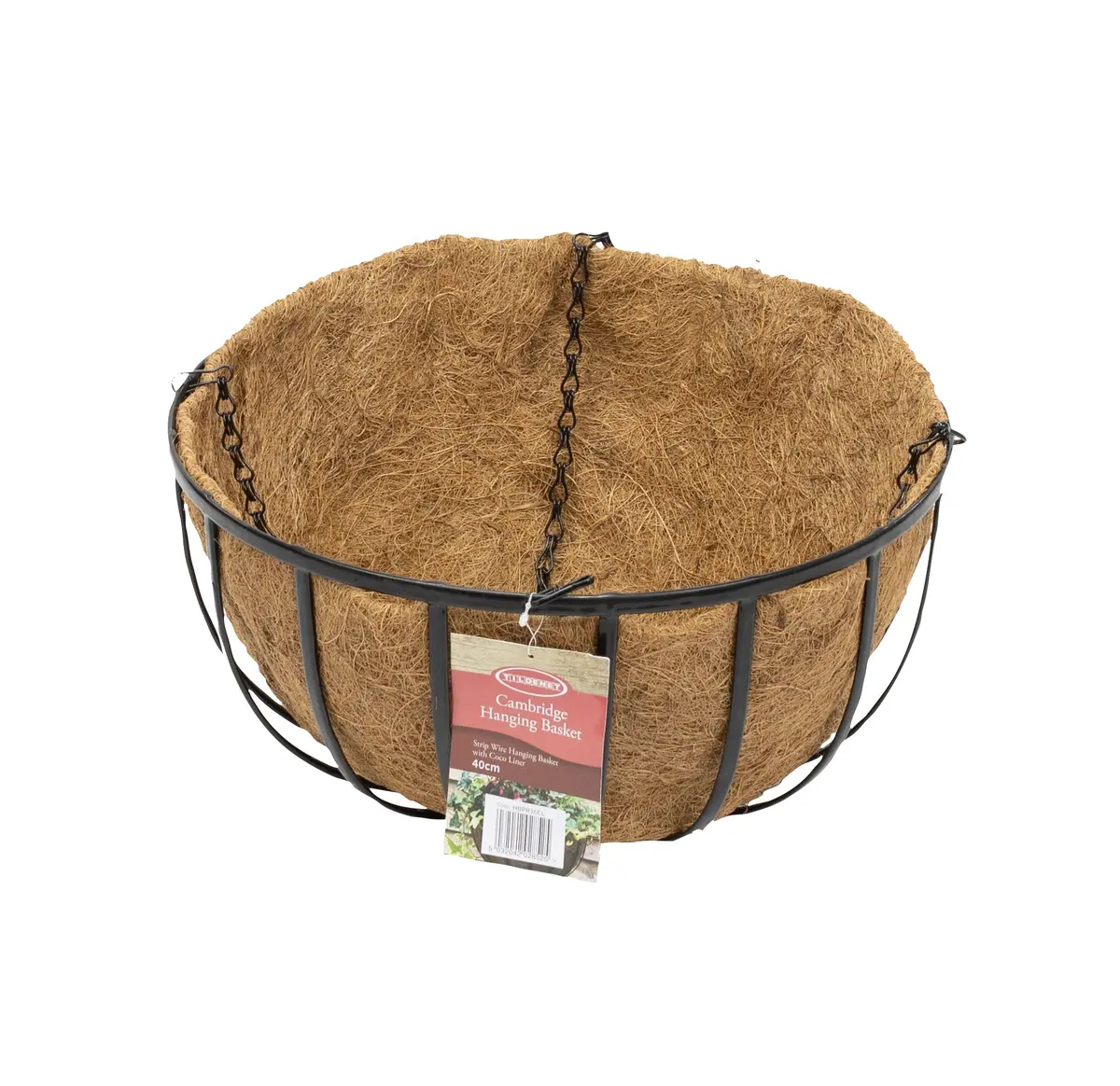 16" Cambridge Premium Hanging Basket With Coco Liner 1