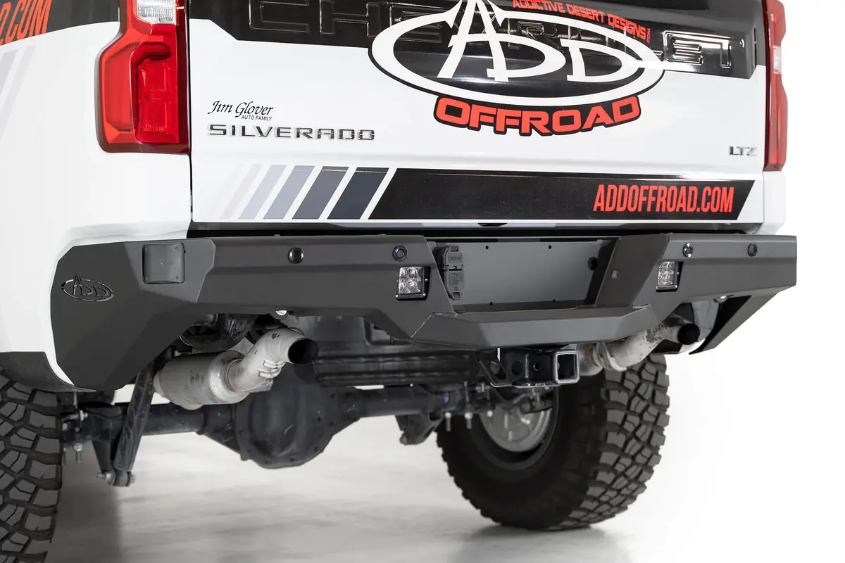 Addictive Desert Designs 2019 - 2022 Chevy/Gmc 1500 Stealth Rear Bumper - R447711280103 1