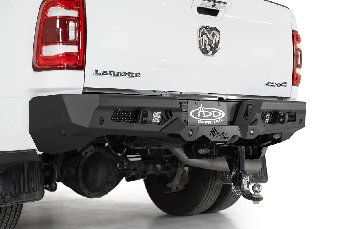 Addictive Desert Designs 2019-2024 Ram 2500/3500 Bomber Hd Rear Bumper - R560051280103 1