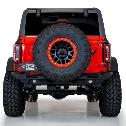 Addictive Desert Designs (Add) 2021 - 2023 Ford Bronco Stealth Fighter Rear Bumper - R230081370103 2