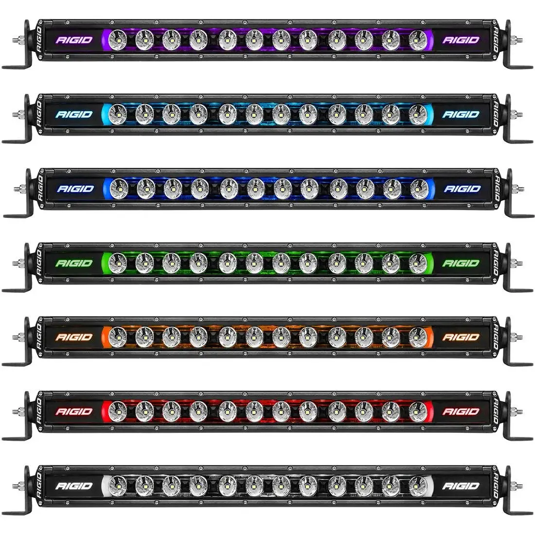 (New) Rigid Radiance Plus Sr-Series Light Bars (Sizes 10''-50'') 1