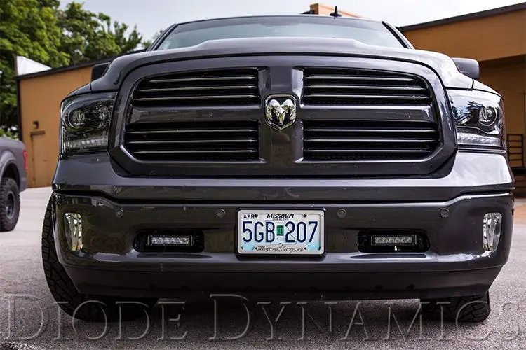2013-2018 Dodge Ram Standard Sae/Dot Led Lightbar Kit 4