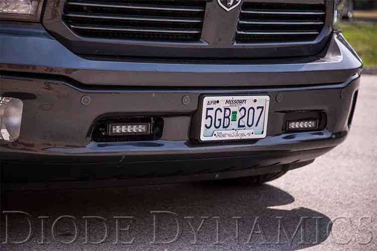 2013-2018 Dodge Ram Standard Sae/Dot Led Lightbar Kit 2