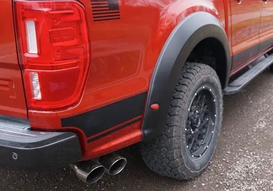 Roush 2019-2023 Ranger 2.3L Exhaust - 422179 2