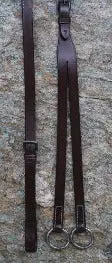Kl Red Barn Flat Standing Breastplate Martingale Attachment 1