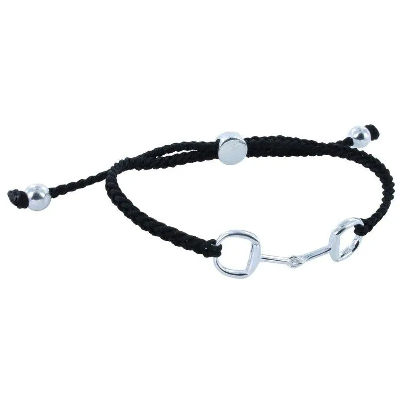 Reeves And Reeves Silver Snaffle Friendship Bracelet 1