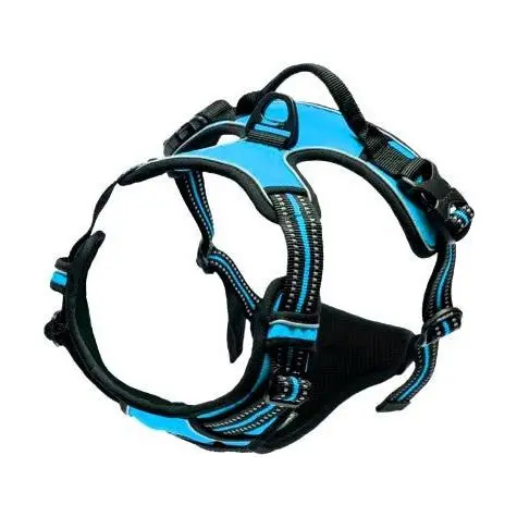 Reflective No-Pull Dog Harness - Red 1