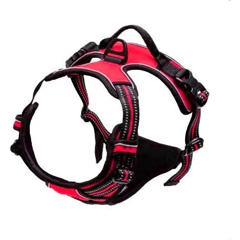 Reflective No-Pull Dog Harness - Sky Blue 1