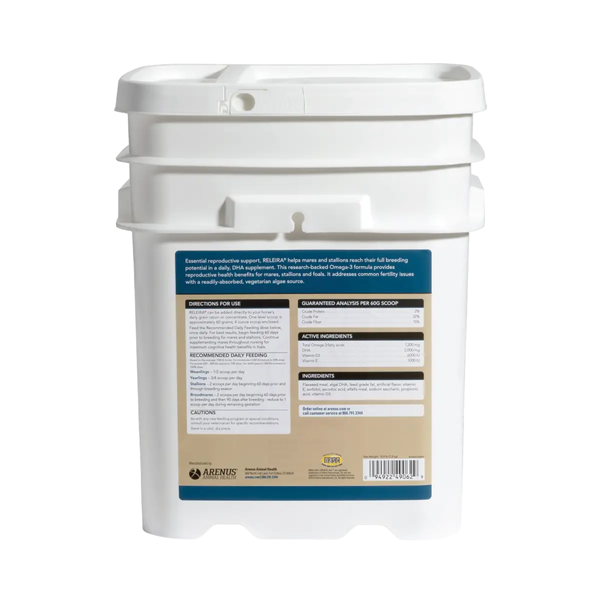 Releira Equine Reproductive Supplement 2