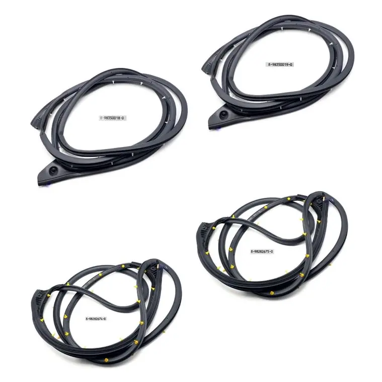 Door Seals Dmax & Colorado 2012-2020 (Dual Cab) 1
