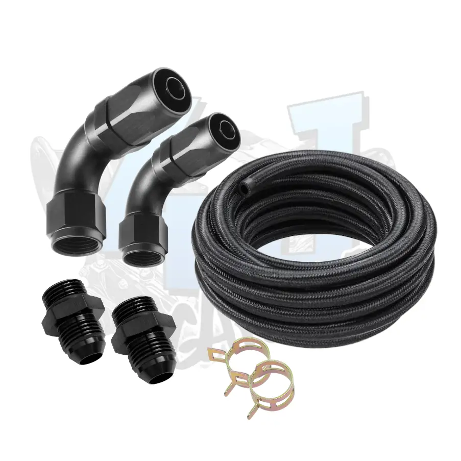 Full-Flow Turbo Coolant Fitting Kit 1