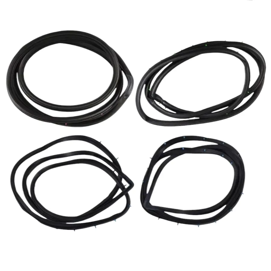 Door Seals Dmax, Colorado & Rodeo 2007 - 2011 (Dual Cab) 1
