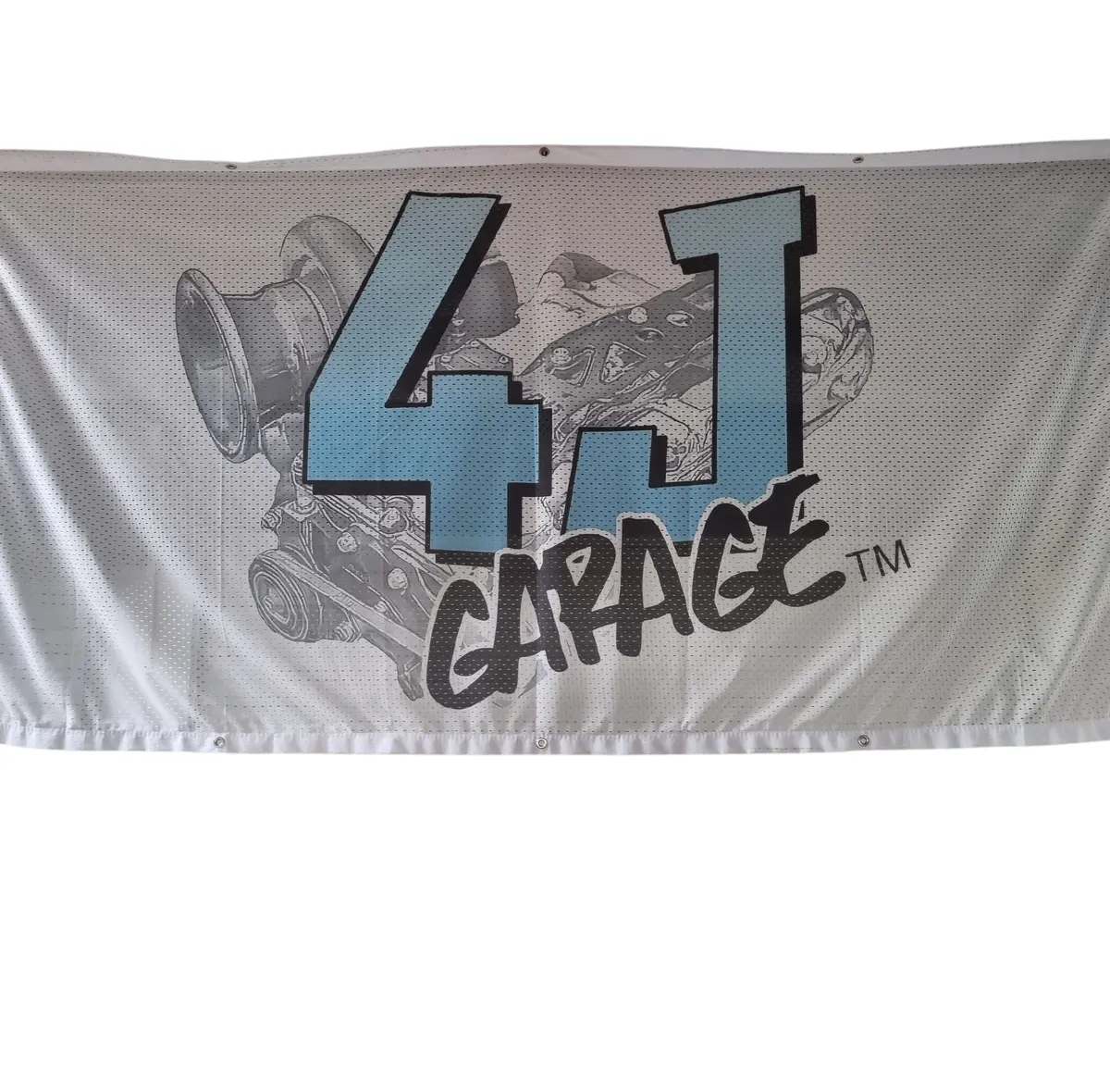 4J Garage Banner 2M X 1M 1