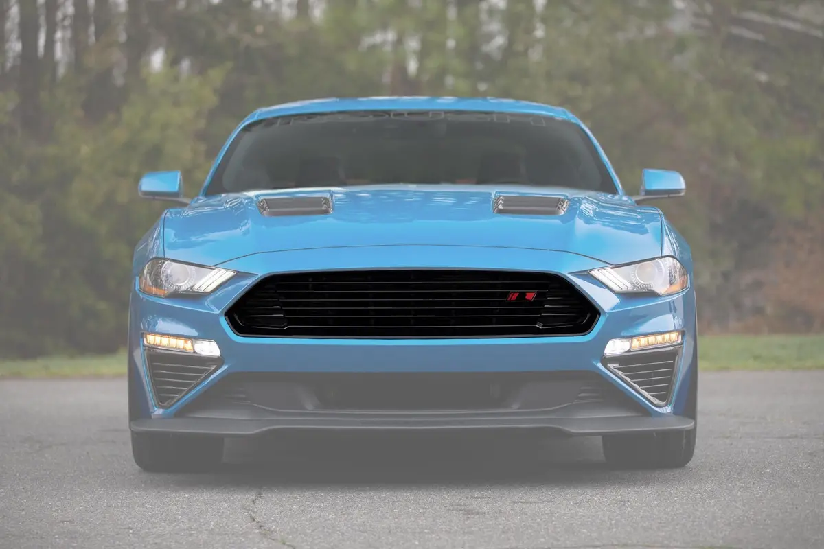 Roush 2018-2023 Ford Mustang Front Grille - 422275 1