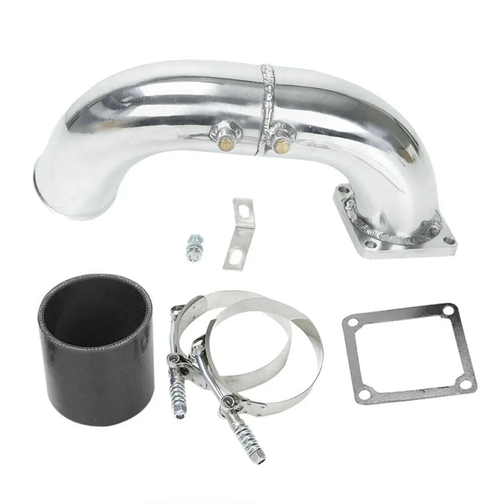 For 1994-1998 5.9L 12V Dodge Cummins Diesel 3" Air Intake Elbow Charge Pipe Generic 1