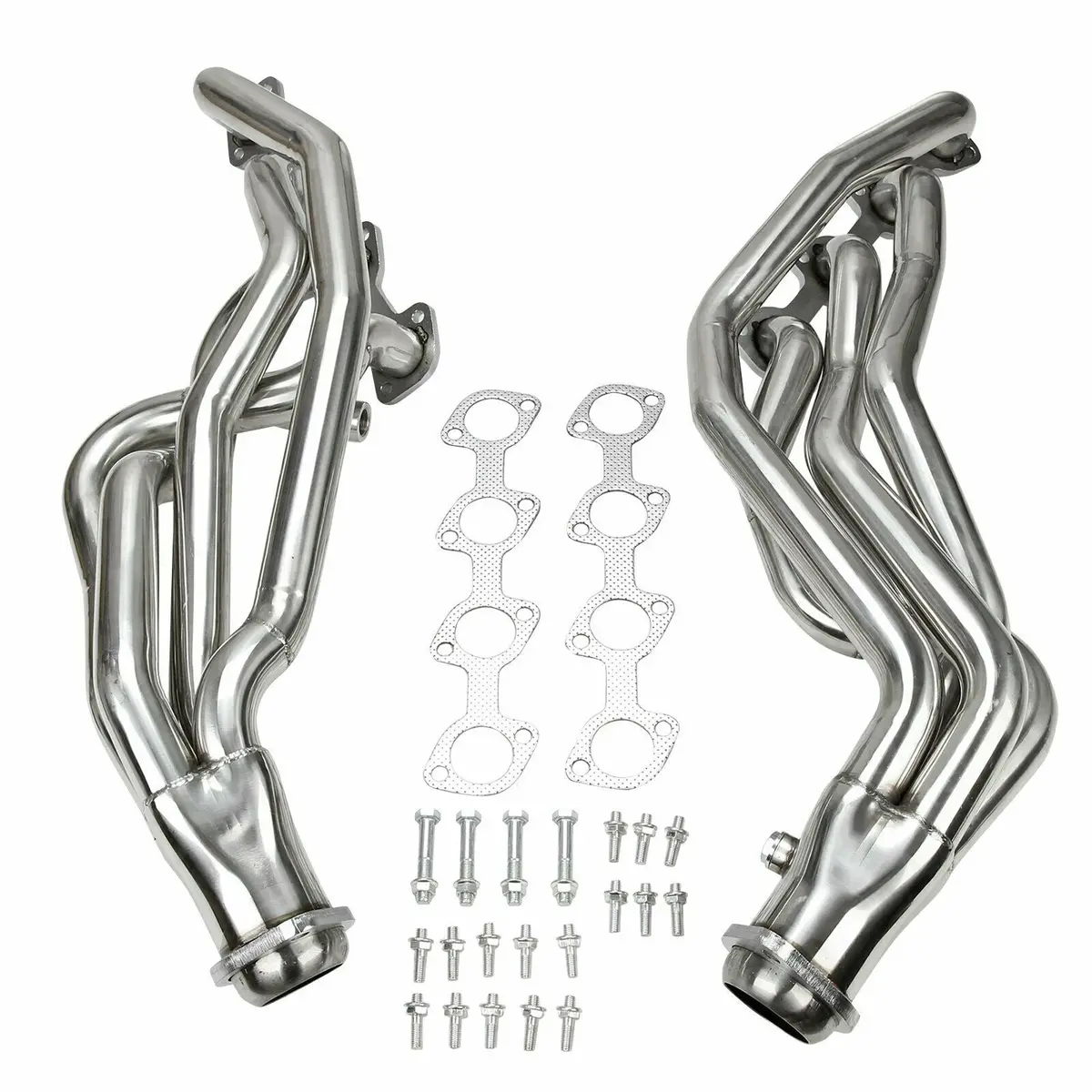 Stainless Steel Exhaust Manifold Header For Ford Mustang Gt 4.6 V8 96-04 1