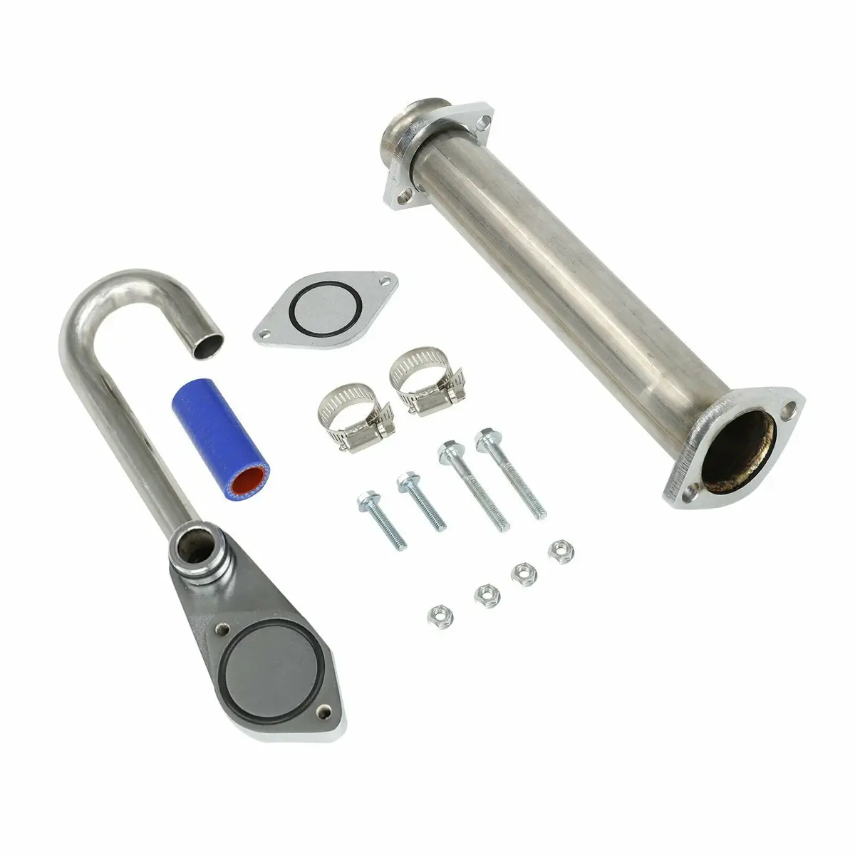 6.0 Powerstroke Diesel Complete Egr Bypass And Delete Kit For 2003-2010 6.0L Ford Power Stroke F250 F350 F450 F550 2