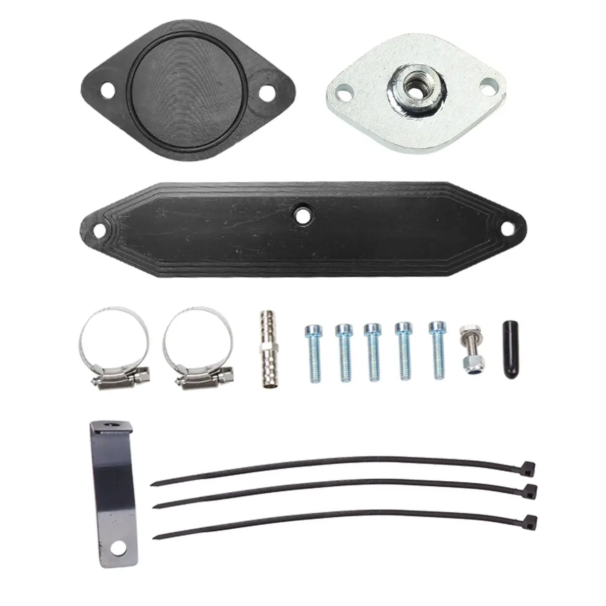 Egr Cooler Delete Kit Power Stroke Diesel For 2017 2018 2019 Ford F250 F350 6.7L Powerstroke Diesel 2