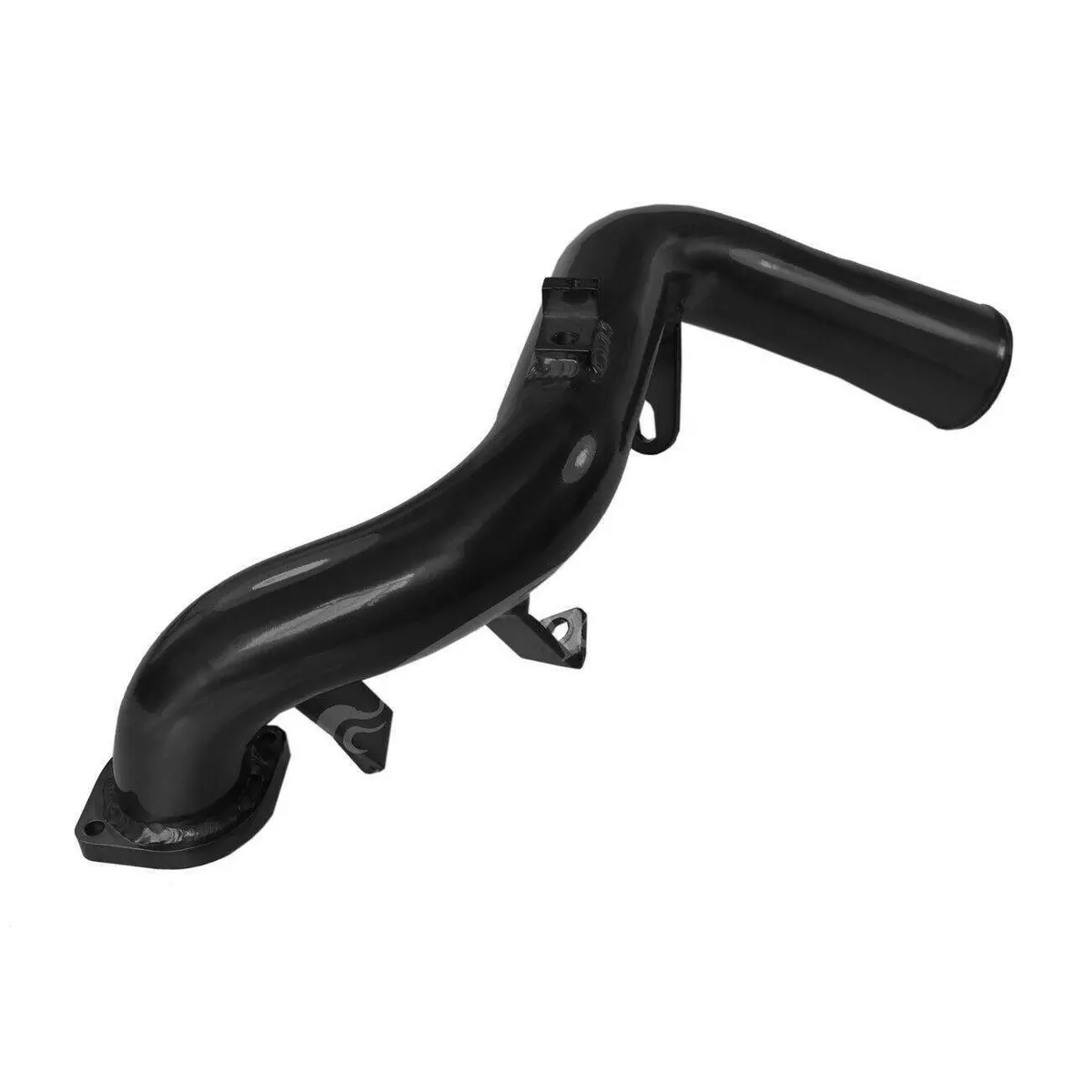 Egr Delete Kit High Flow Intake Elbow Pipe Tube For Chevy Silverado Gmc Sierra 2500 3500 Hd Duramax 6.6 Lmm Diesel 2007 2008 2009 2010 2