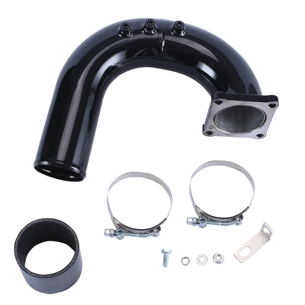 For 2003-2007 5.9L Cummins Dodge Ram 3" High Flow Intake Elbow Tube 1