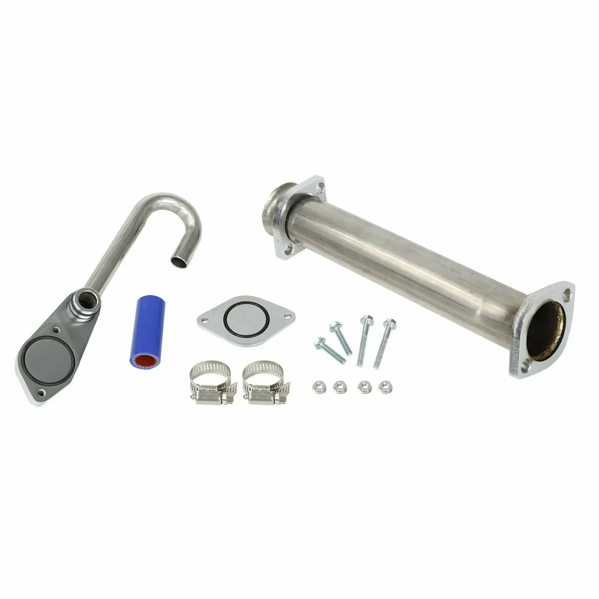 6.0 Powerstroke Diesel Complete Egr Bypass And Delete Kit For 2003-2010 6.0L Ford Power Stroke F250 F350 F450 F550 1