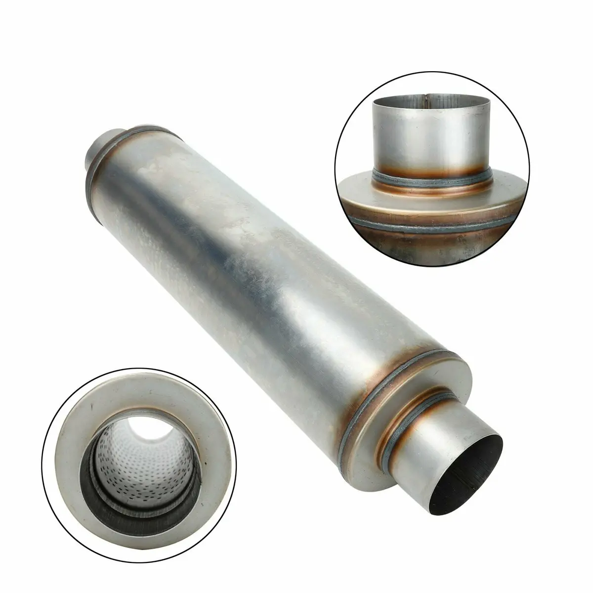 6.7 Cummins 4" Diesel Muffler For 2010-2019 Dodge Ram Cummins 6.7L 1