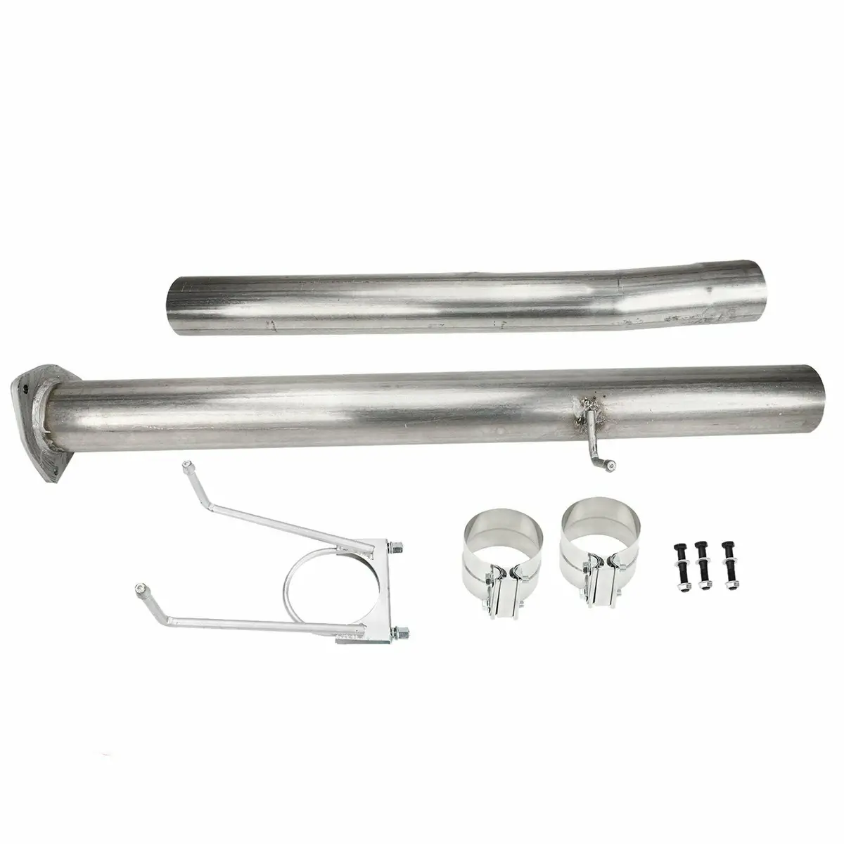 4'' Delete Exhaust Pipe For Dodge Ram 6.7L Cummins 2013-2019 Diesel Truck 1