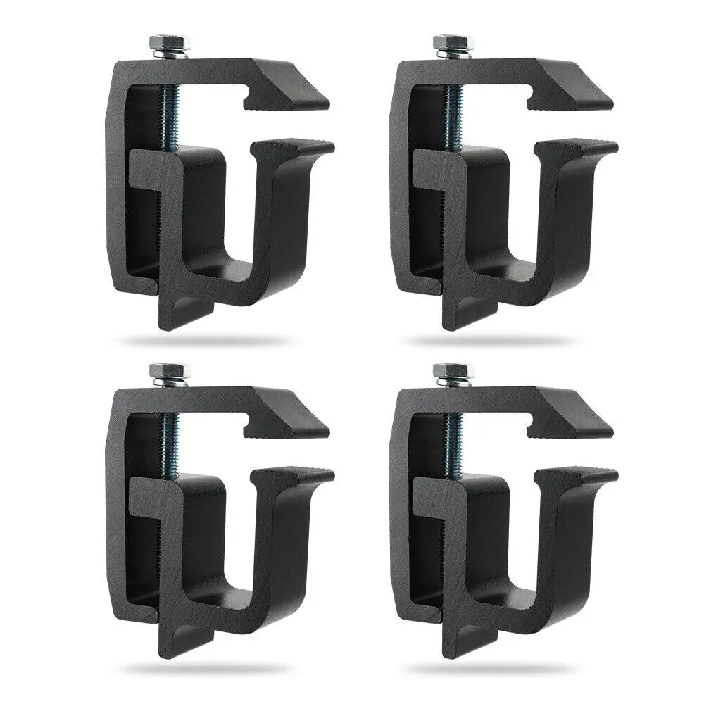 Clamps Truck Caps Camper Shell For Ford F150 F250 4Pc 1