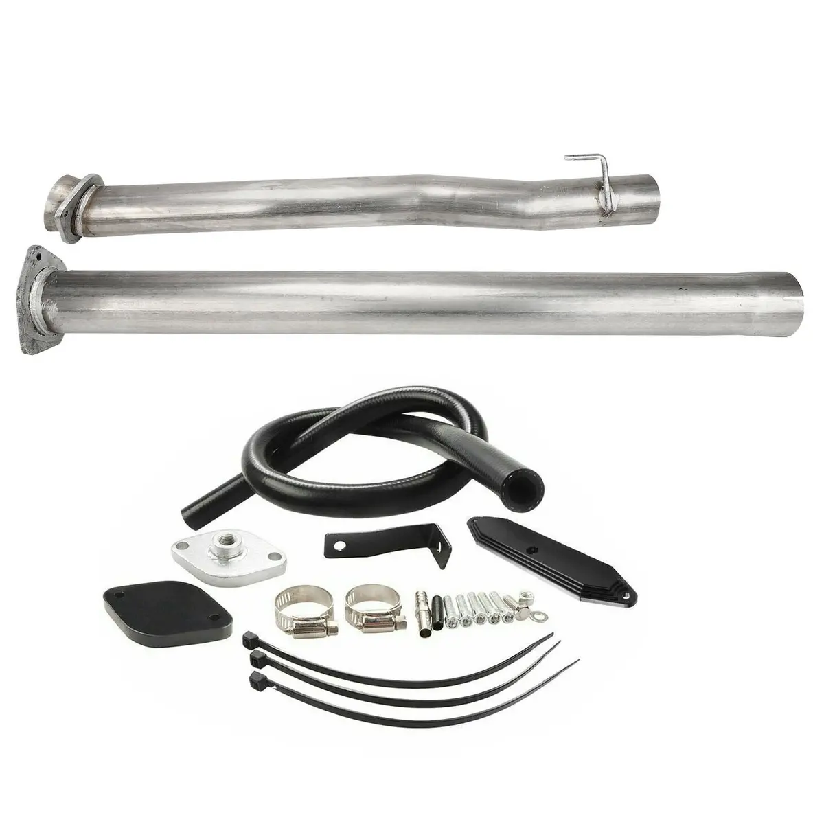 4 Inch Dpf Cat Pipe Egr Delete Kit For 6.7 Powerstroke 11-17 Ford F250 350 1
