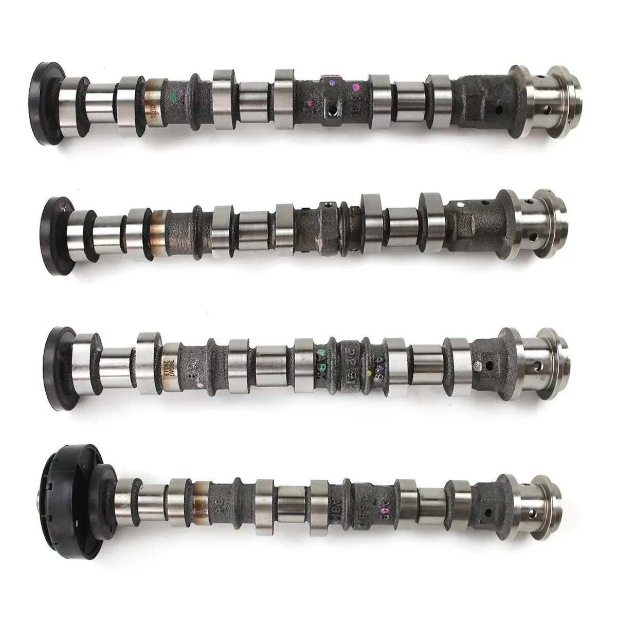 Daysyore 4Pcs Intake & Exhaust Engine Camshafts 5184377Ag For 2011-2020 Jeep Dodge Chrysler 1
