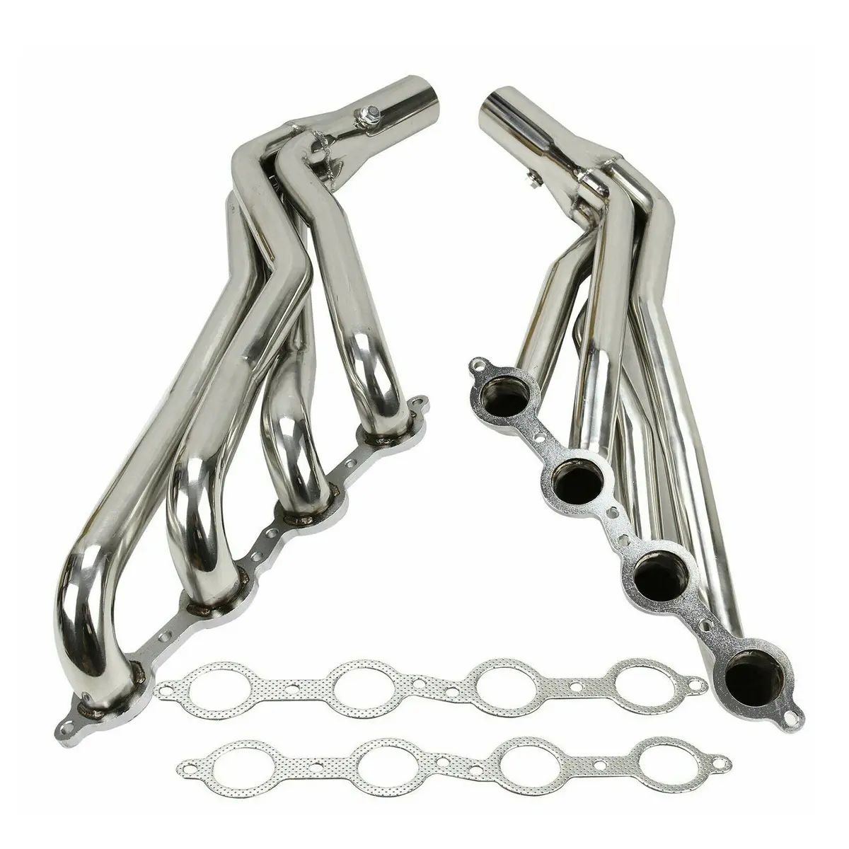 Long Tube Headers 1 3/4" Conversion Swap Fits For Chevy Chevrolet C10 Ls Truck Ls1 Ls2 Ls3 Ls6 1