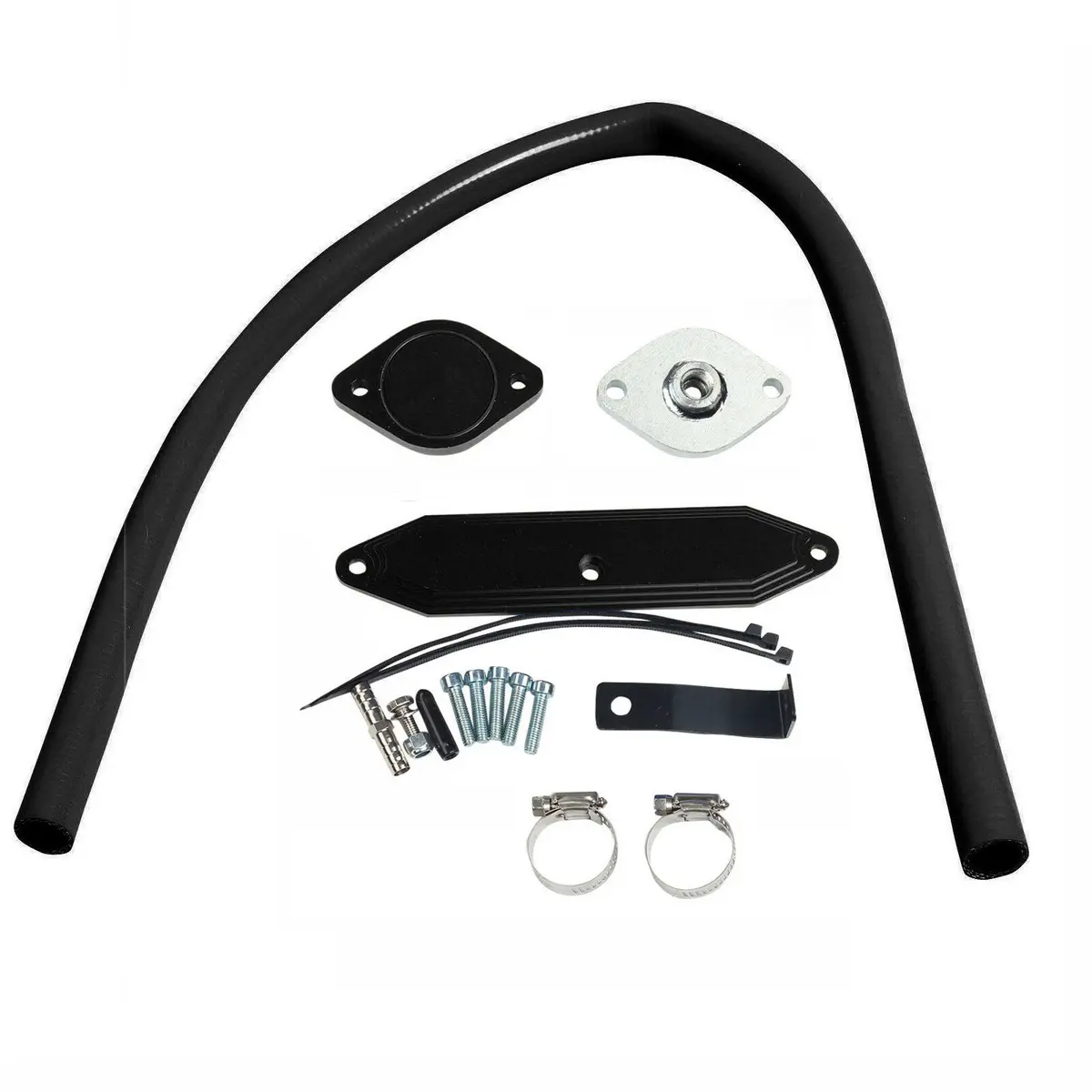 6.7L Powerstroke Diesel Egr Valve Cooler Delete Kit For 2015-2016 Ford F250 F350 1