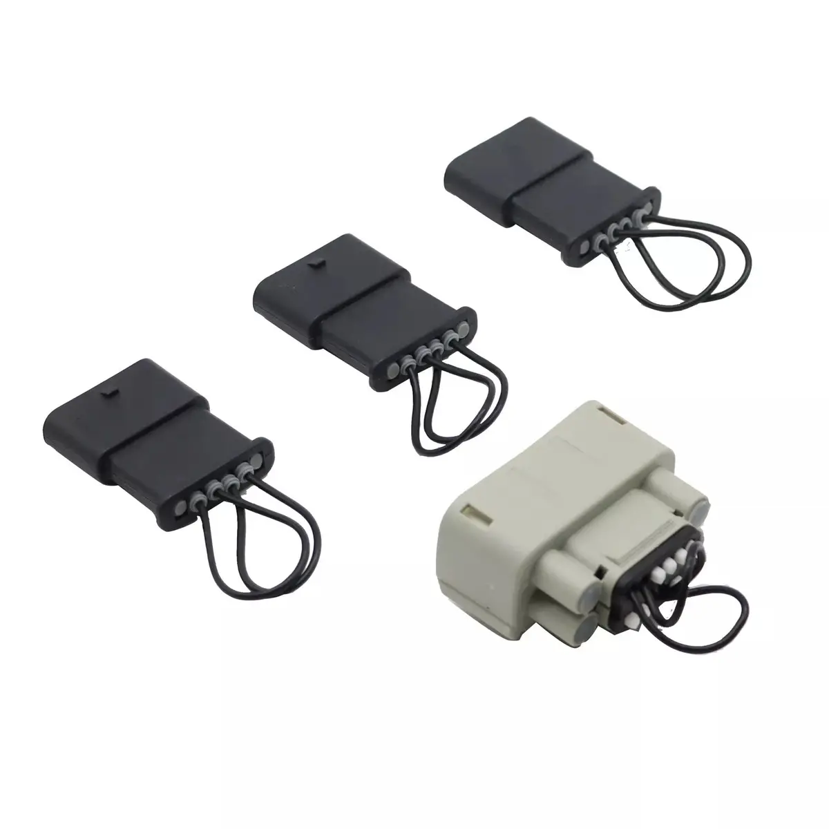 For 2017-2019 6.6L Duramax L5p Silverado 2500 3500 L5p Can Bus Plugs 1