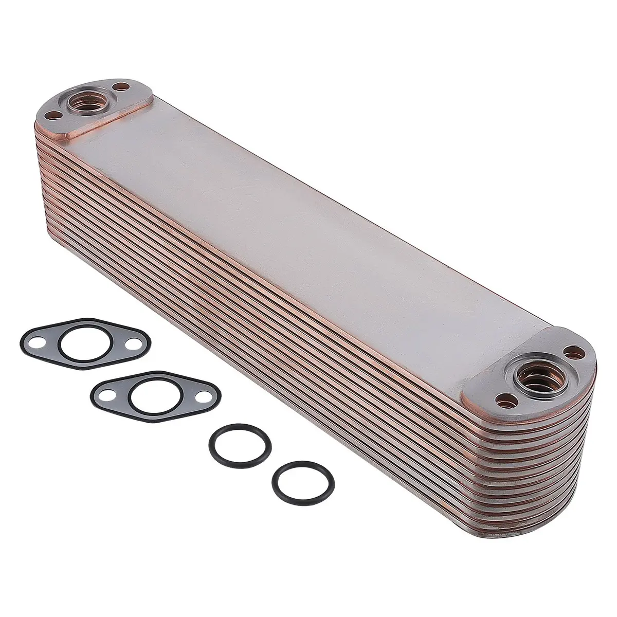 Oil Cooler For Cummins Isx Qsx Qsx15 Isx15 (2008-2015) 1