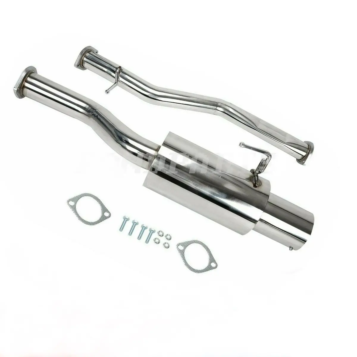 Drift Spec Stainless Steel Catback Exhaust Manifold Header For 2003-2008 Nissan 350Z Infiniti G35 1