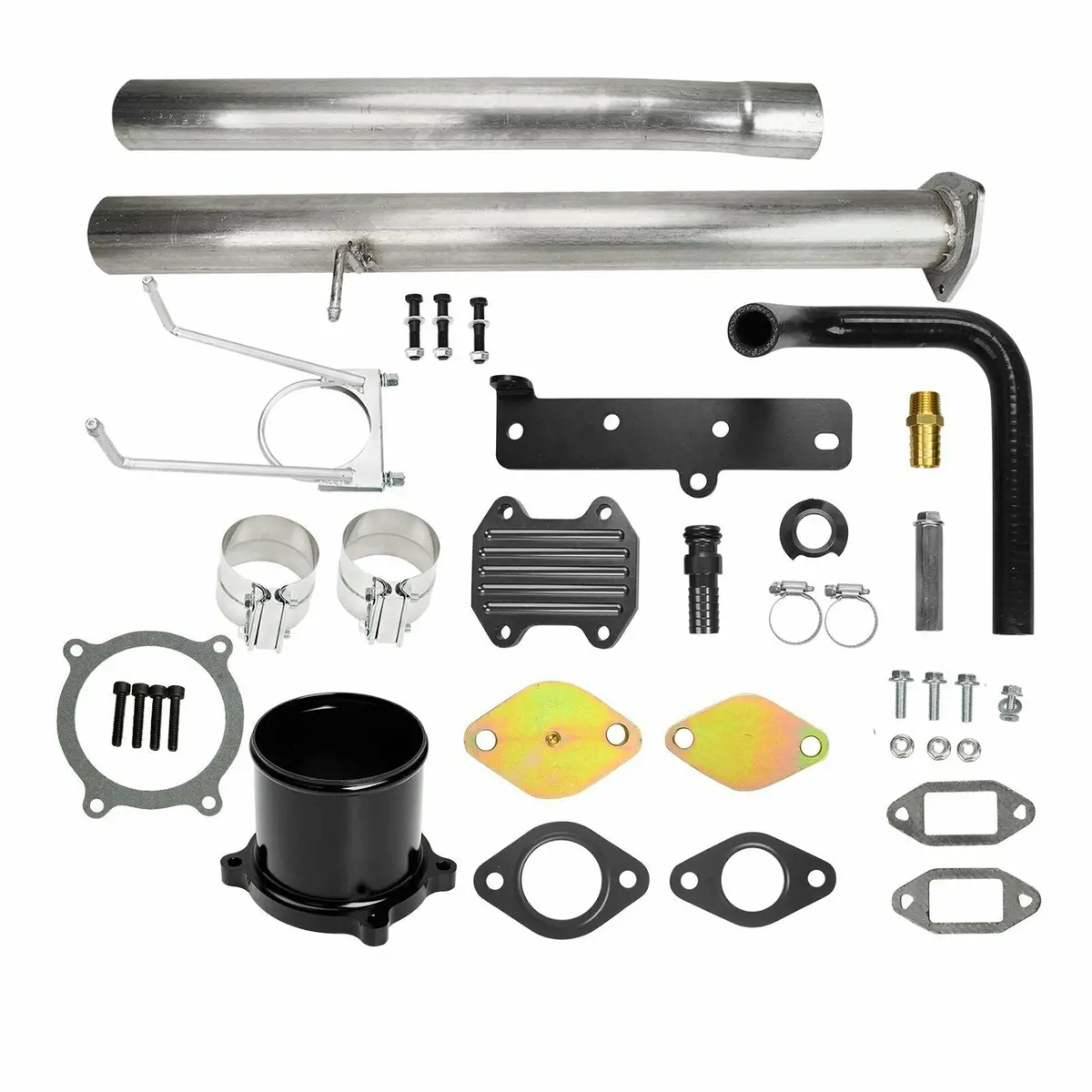 Cat Dpf Delete & Egr Cooler Throttle Valve For Dodge Ram 2500 3500 6.7L Cummins 2013-2019 1