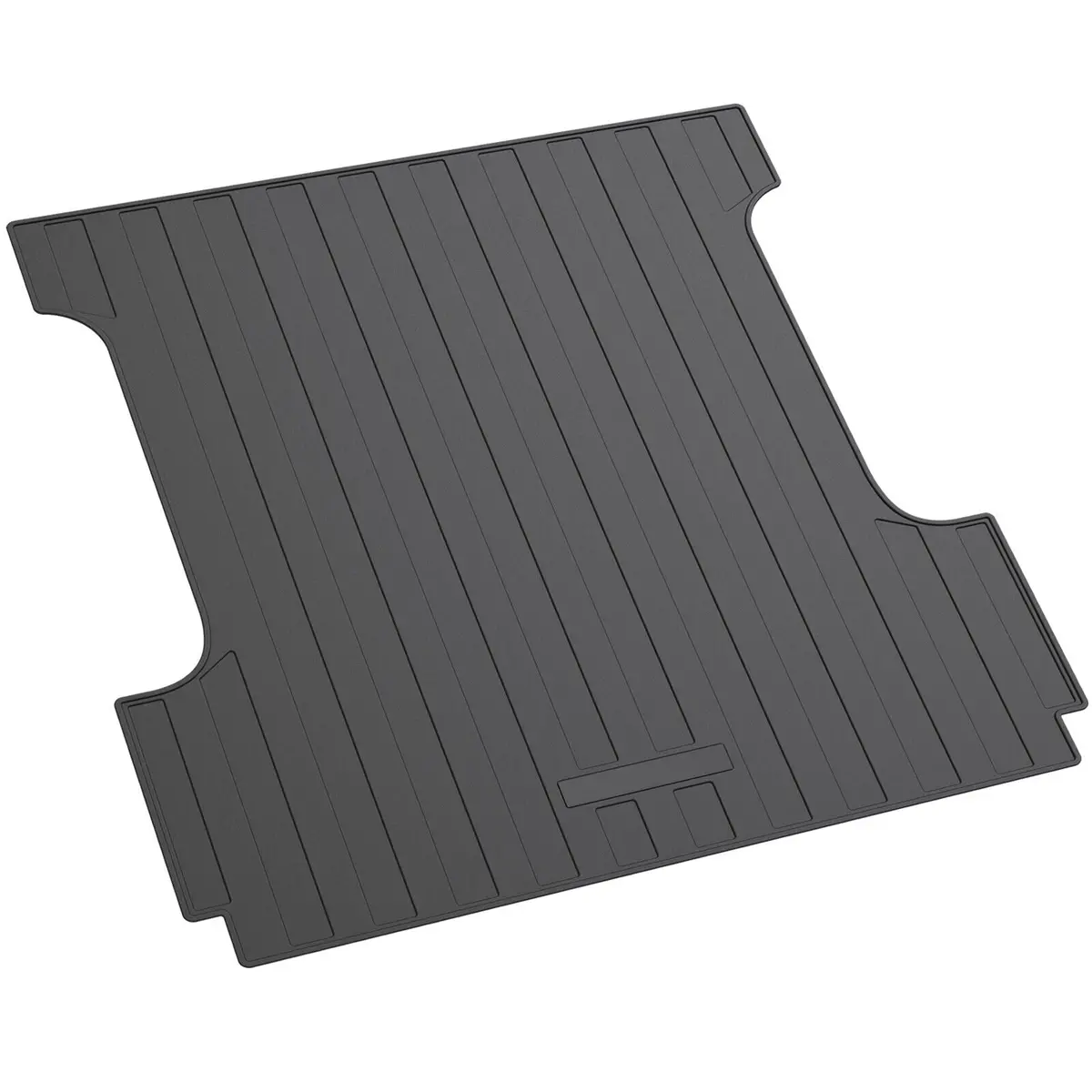 Tpv Truck Bed Mat Black Waterproof For 2015-2023 Ford F-150 1