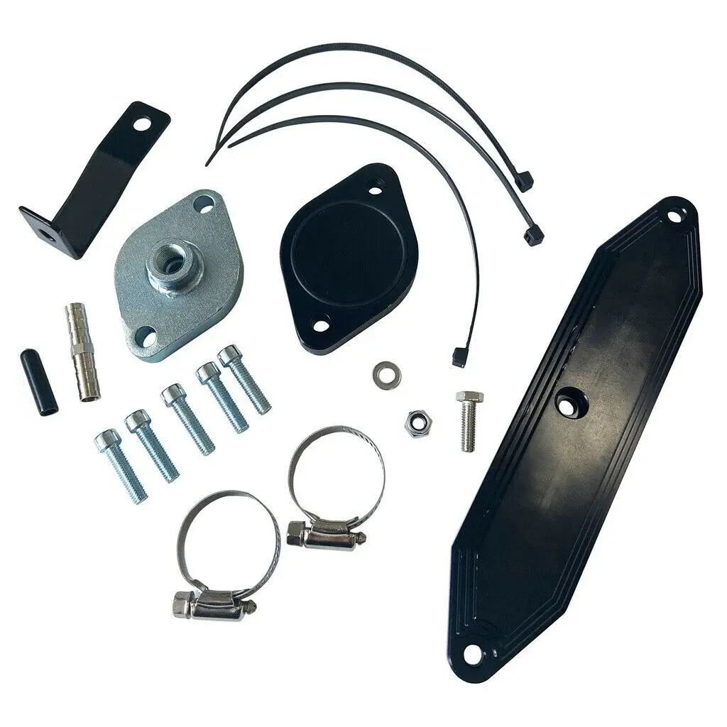 6.7 Powerstroke Egr Cooler Delete Kit Fit 2017 2018 2019 Ford F250 F350 6.7L Power Stroke Diesel 1
