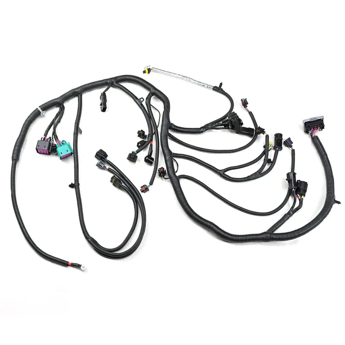 Engine Wiring Harness For 6.0L Powerstroke Ford F250 F350 F450 F550 Super Duty (2003-2004) 1