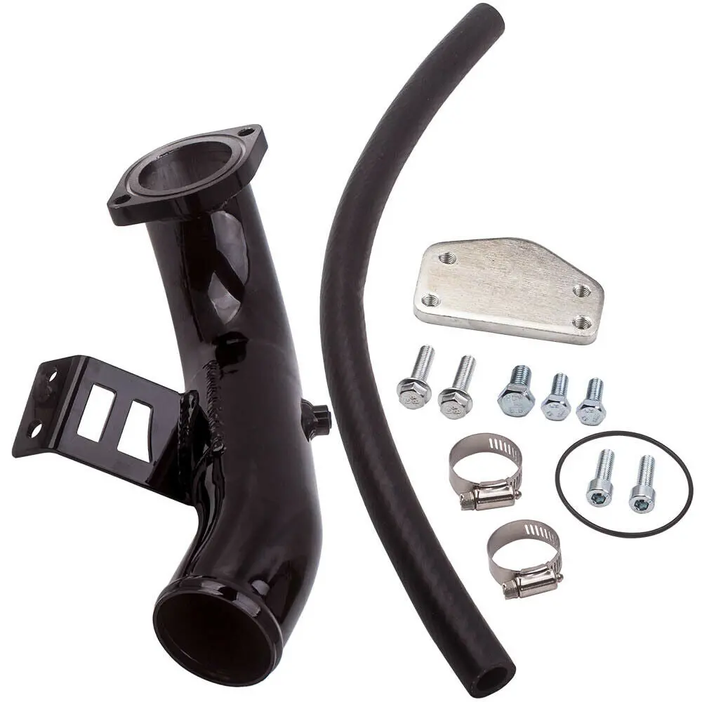 Egr Delete + High Flow Intake Elbow Tube Kit For Chevy Gmc Duramax 6.6L 2004-2005 1