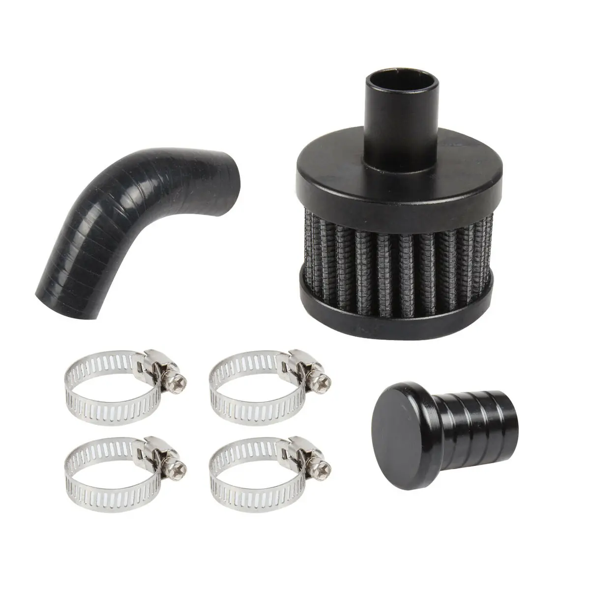 Ccv Crank Case Vent Reroute Kit For Dodge Ram 2500 3500 6.7 Cummins Diesel 2007.5 - 2017 1