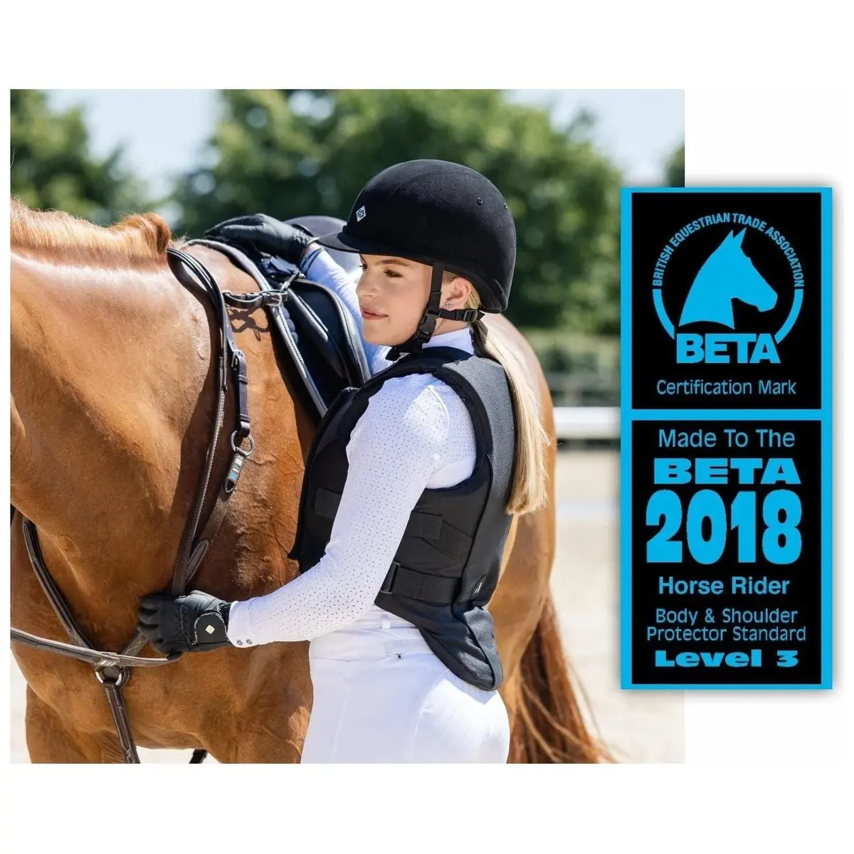 Sale - Airowear Ladies Outlyne Body Protector - Beta Level 3 2018 2